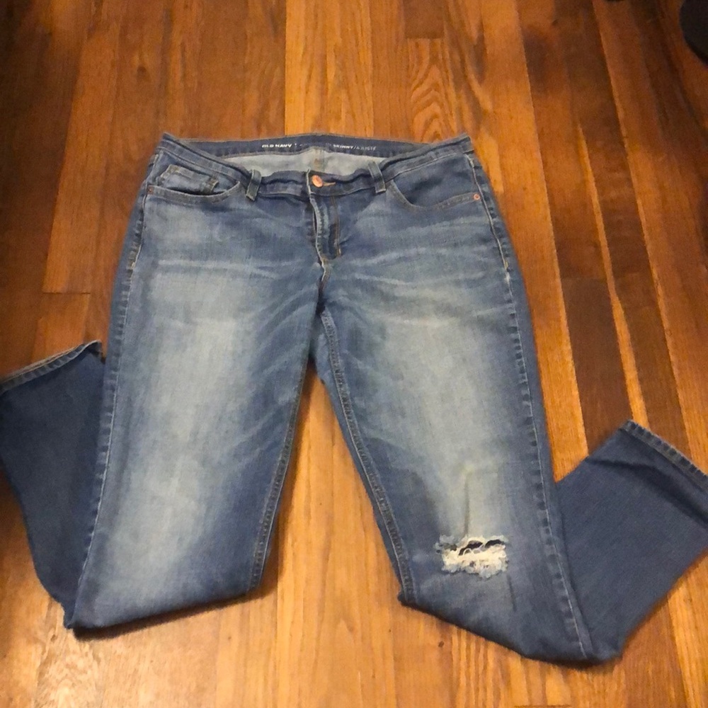 Old Navy Skinny Boyfriend Cut Jeans